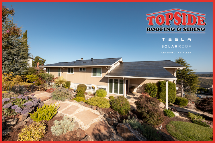 Contact Topside Roofing & Siding for a free estimate on installing a Tesla Solar Roofing on your home in Ferndale, WA