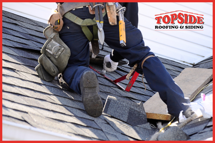 Roofing Damage Insurance Process - Topside Roofing & Siding