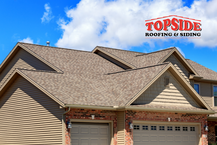 Home with a newly installed roof by Topside Roofing in Bellingham