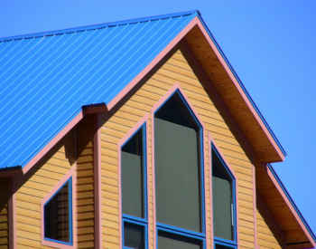 Metal roofing installation in Anacortes home