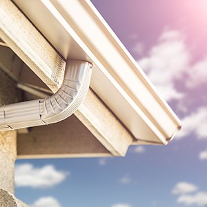 K-style gutters