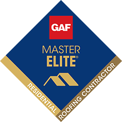 GAF Master Elite Residential Roofing Contractor Logo