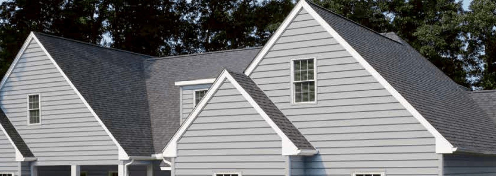 house with carpentry trim