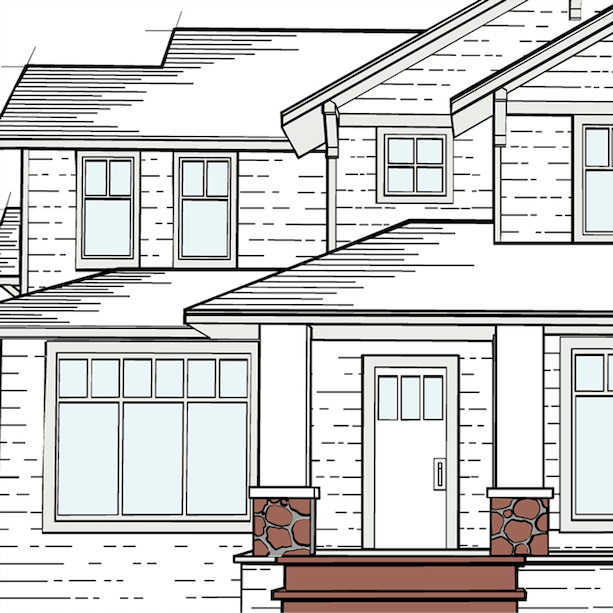 Topside Roofing & Siding Images