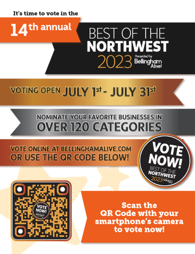 Best of Northwest Voting Brochure