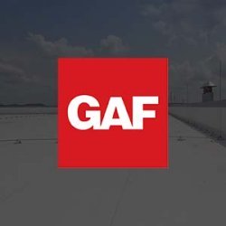 GAF Commercial logo